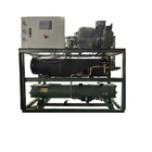 4VG-30.2 industrial chiller compressor 30HP Shell and tube evaporator water cooling chiller water coolers chillers