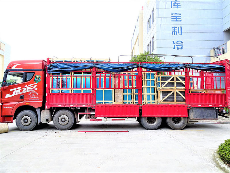 China Shanghai KUB Refrigeration Equipment Co., Ltd. Unternehmensprofil