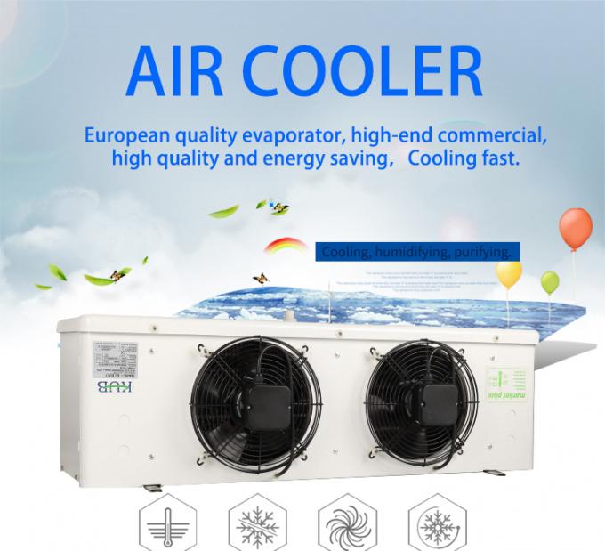 SPAE053D CE-Zertifizierung Industrieller Drei-Ventilator-Dampfkühler für Kühlraum 0