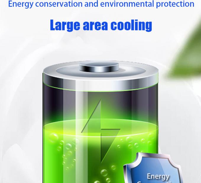 SPAE053D CE-Zertifizierung Industrieller Drei-Ventilator-Dampfkühler für Kühlraum 2