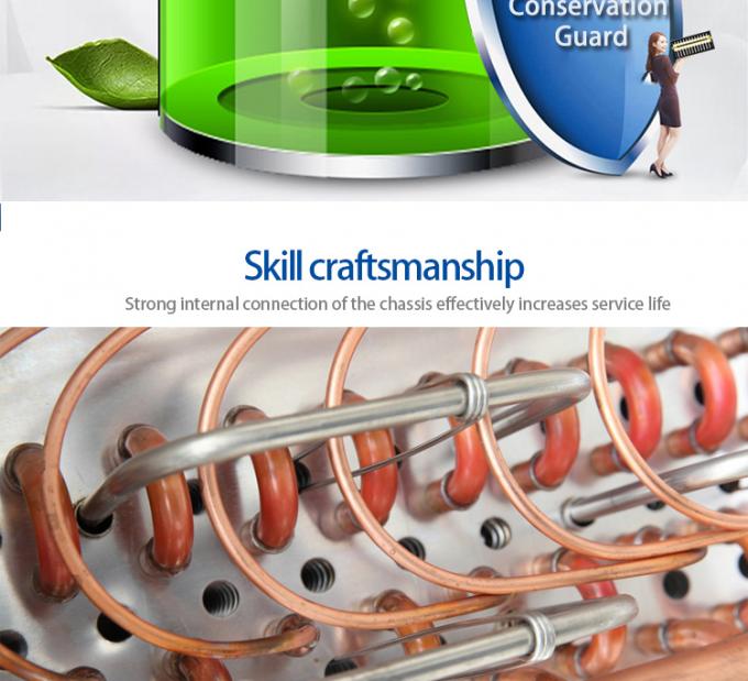 SPAE053D CE-Zertifizierung Industrieller Drei-Ventilator-Dampfkühler für Kühlraum 3