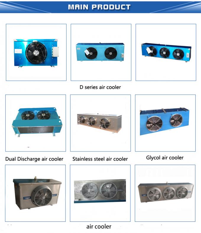 Kondensationseinheit für Kühlraumlager CAJ2446ZBR R404A 1HP-Kompressor kleine Tecumseh-Kondensationseinheit 3