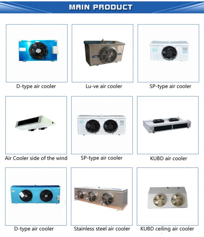 6GE-34Y 30HP Kompressor Niedertemperatur Kondensationseinheit 30hp Kaskade Kondensationseinheit Wasserkühler Kondensationseinheit 3