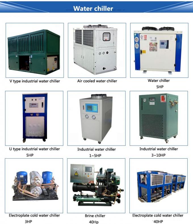 6GE-34Y 30HP Kompressor Niedertemperatur Kondensationseinheit 30hp Kaskade Kondensationseinheit Wasserkühler Kondensationseinheit 2