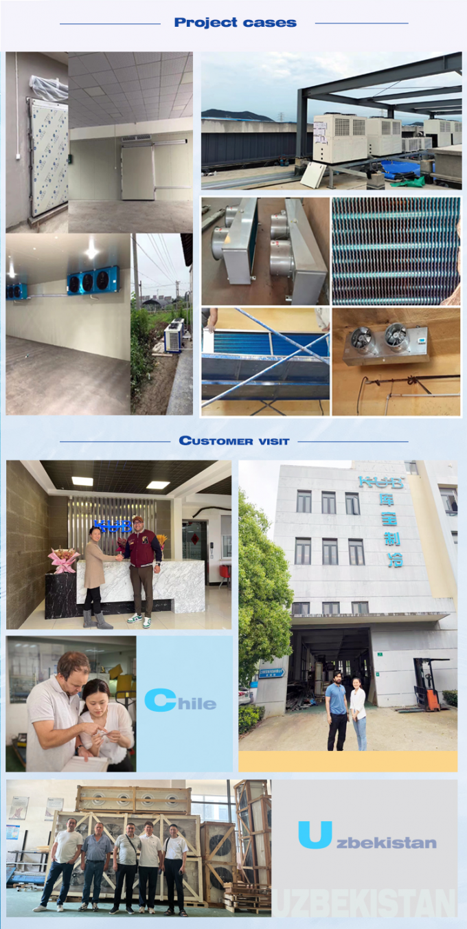 KB-KT050-CJ Lagerraum-Klimaanlage Energieeinsparende Kühlgeräte 5HP Werkstatt-Klimaanlage 13