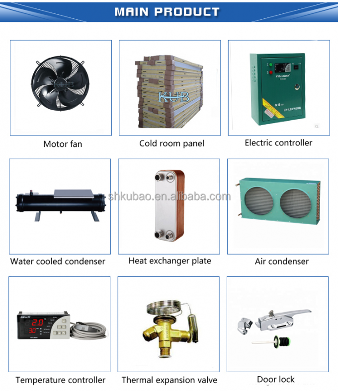 YWF-Serie 200 bis 630 mm Kaltlager-Lüfterflügelmotor Kondensator-Verdampfer-Lüfter Hersteller Außenläufer-Axiallüfter 13