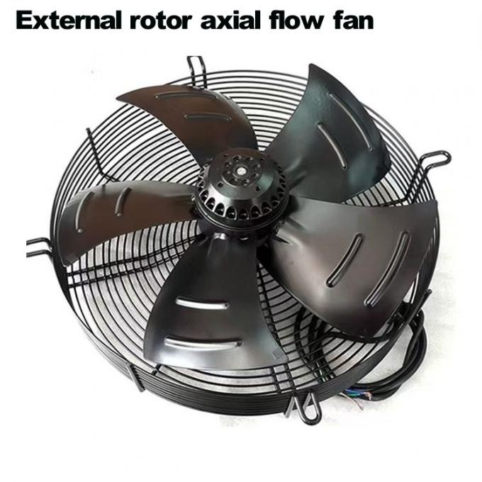 YWF-Serie 200 bis 630 mm Kaltlager-Lüfterflügelmotor Kondensator-Verdampfer-Lüfter Hersteller Außenläufer-Axiallüfter 4