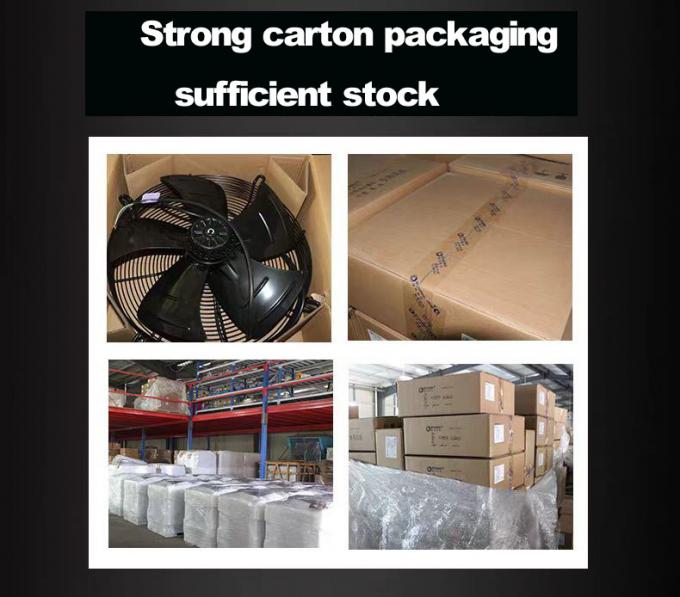 YWF-Serie 200 bis 630 mm Kaltlager-Lüfterflügelmotor Kondensator-Verdampfer-Lüfter Hersteller Außenläufer-Axiallüfter 8