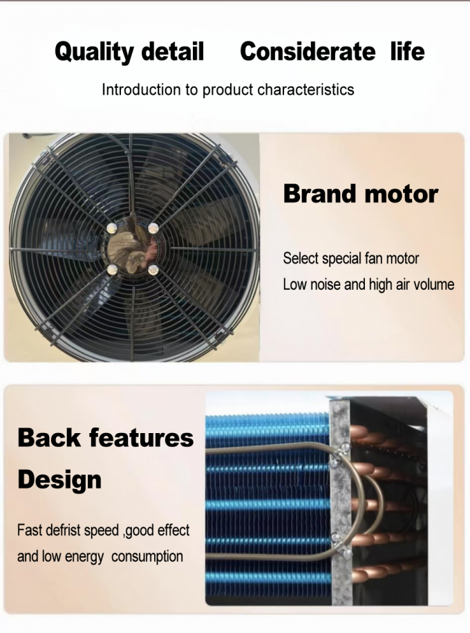 DJ-Serie DJ100 Einzelkühler CE-zertifiziertes Kühlhaus spezialisierter Luftkühler Verdampfer Deckenverdampfer Kühlgerätehersteller,Kühlfabrik, Kühlhaus 15