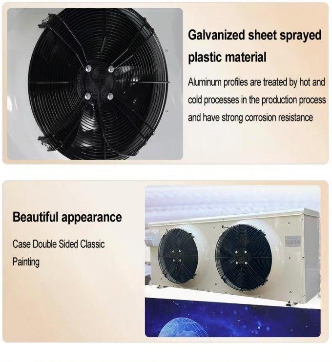 DJ-Serie DJ100 Einzelkühler CE-zertifiziertes Kühlhaus spezialisierter Luftkühler Verdampfer Deckenverdampfer Kühlgerätehersteller,Kühlfabrik, Kühlhaus 16