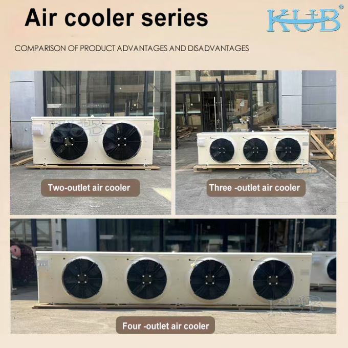 DJ-Serie DJ100 Einzelkühler CE-zertifiziertes Kühlhaus spezialisierter Luftkühler Verdampfer Deckenverdampfer Kühlgerätehersteller,Kühlfabrik, Kühlhaus 17