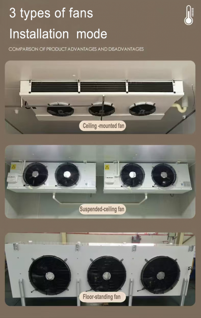 DJ-Serie DJ100 Einzelkühler CE-zertifiziertes Kühlhaus spezialisierter Luftkühler Verdampfer Deckenverdampfer Kühlgerätehersteller,Kühlfabrik, Kühlhaus 18