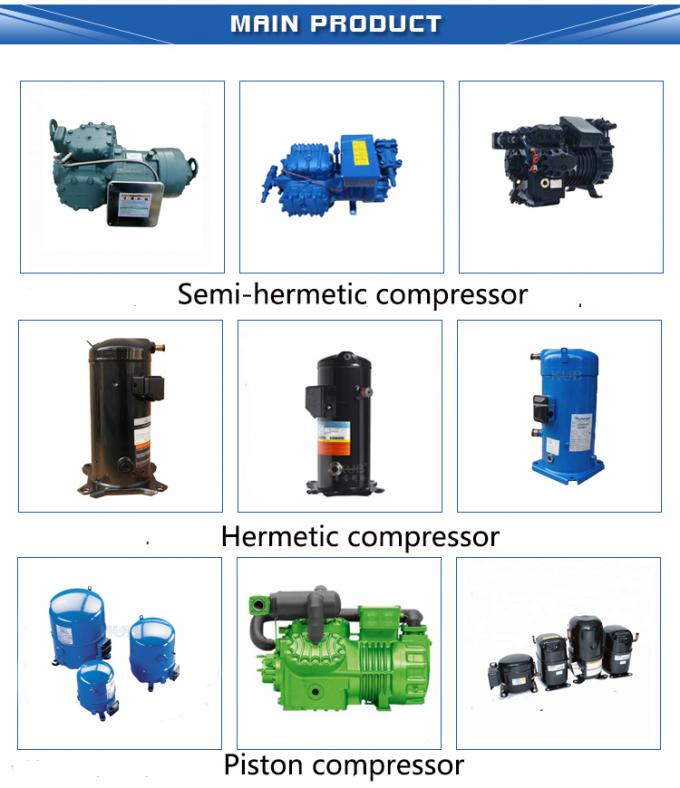 5HP to 25HP Cold Room Condensing Unit Box Type Refrigeration Unit air Cooled Condensing Low-noise Refrigeration Unit 12