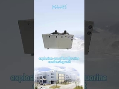 Explosionssichere Kühlvorrichtung und Explosionssichere Luftkühlvorrichtung