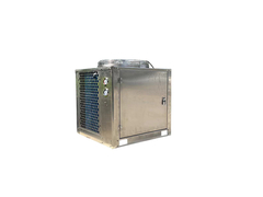 Einheit aus Edelstahl mit U-förmigem oberem Ausgang