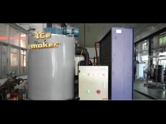 Eine Maschine zur Herstellung von Eisplatten