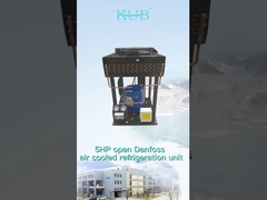 Kühlgerät mit Freiluftkühlung von 5 PS