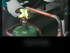 Luftgekühlte Kondensationseinheit mit Carlyle-Halbhermetischen Kompressor