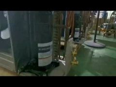 KUB 4FES-5Y Parallelkondensationseinheit 5HP 220V zur Kühllagerung