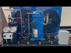 Hocheffizientes Kühlgerät mit Original-Scrollkompressor MLZ038 von Danfoss