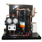 Solenoid Valve R134a Refrigeration Condensing Unit with High/Low Temperature Protection