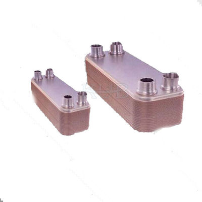 Effective Circulation Plate Shell Heat Exchanger