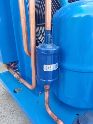 Reliable Good Price MGM160 Water Chiller System Cold Storage Refrigeration Unit Easy to Operate Vegetable Food Chiller