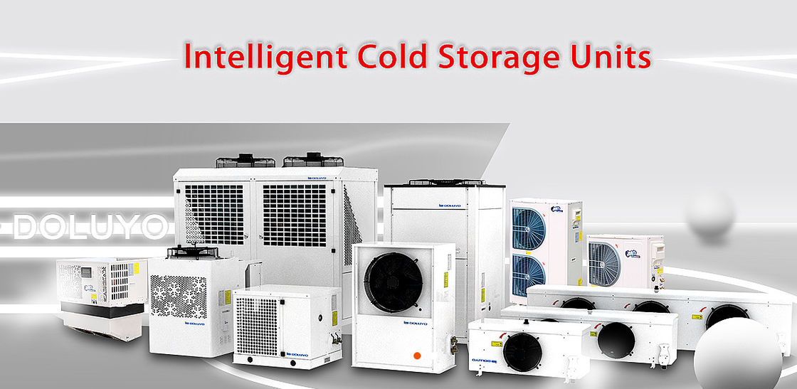 Expansions-Ventilsteuerung DCF030AM elektronische, die schnelle, hohe Leistungsfähigkeit SCROLLTECH KONDENSIERENDE EINHEIT + LUFTKÜHLER abkühlt