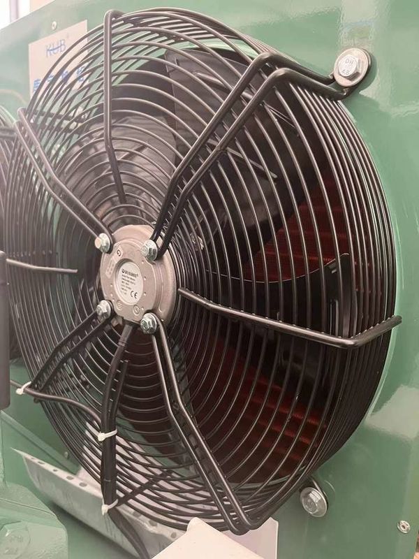 KUB/4DES-5Y Offener Typ Luftgekühlte Marine 5HP Kondensationseinheit Kupferrohrflosse Korrosionsbeständig