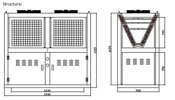 Gewerbliche Kühlkondensationseinheit ZB76KQE-10HP und R404A-Kondensationseinheit für den Kühlraum