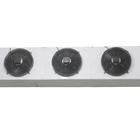 SPAE053D CE-Zertifizierung Industrieller Drei-Ventilator-Dampfkühler für Kühlraum