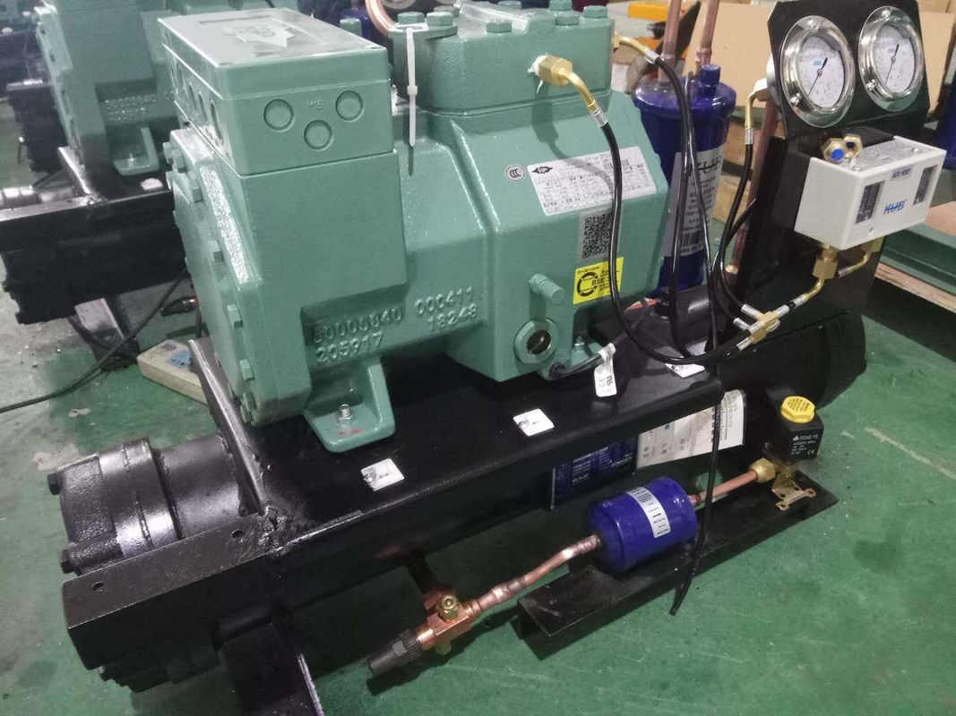 R22 Kühlkompressor-Kondensierungseinheit KUB FH120 4TES-12H 4TCS-12.2 4TES-12