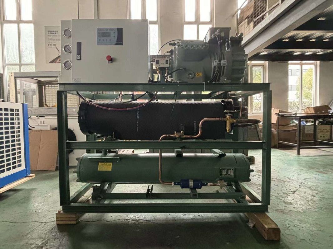 4VG-30.2 Industrie-Kühlerkompressor 30 PS Schalen- und Rohrverdampfer-Wasserkühlgerät