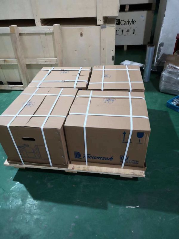 CAJ2446ZBR Tecumseh-Kompressor 1 PS Kondensationseinheit 220V AC Kondensationseinheit R404A Gefriereinheiten