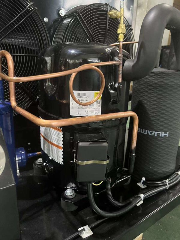 TAG2516Z Tecumseh Kompressor Kühlgerät Gefriereinheit R404a Kondensationseinheit für den Spaziergang im Gefrierraum