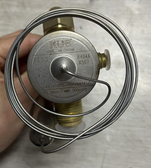 TES2 Hergestellt in China KUB Marke R404A Kältemittel Kühlschließventil thermische Ausdehnungsschließventil Preis