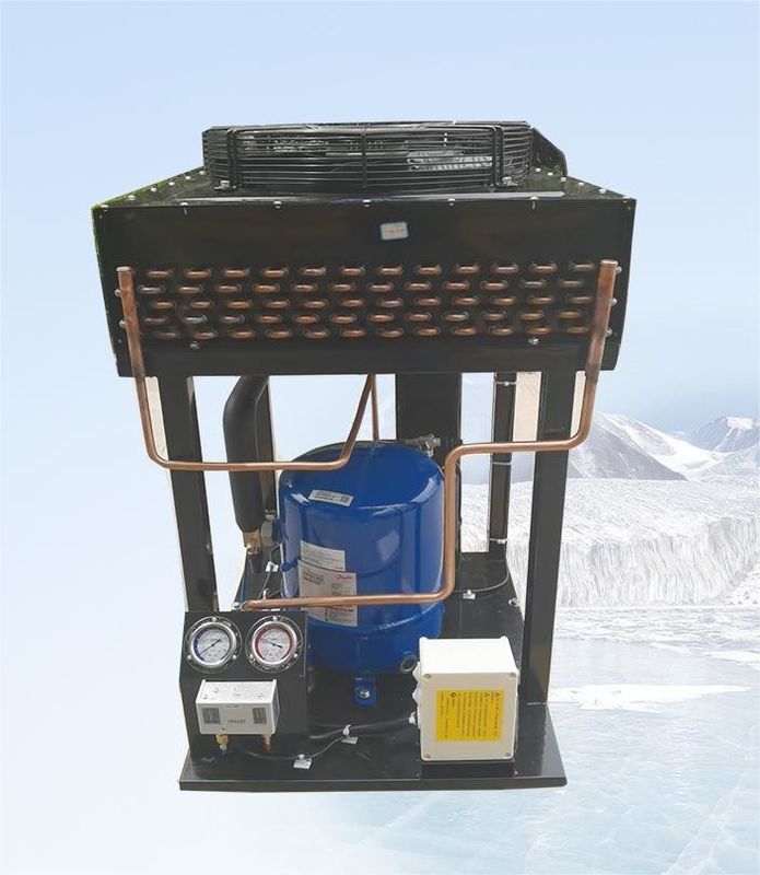 MT64 Kompressor-Kühleinheit R22 Kondensationseinheit 5.3HP Luftgekühlte Kondensationseinheit