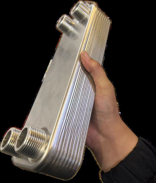 Korrosionsbeständige Platten-Schmelzverbindung aus Edelstahl 316L-Plattenwärmetauscher für chemische Arbeitsbedingungen