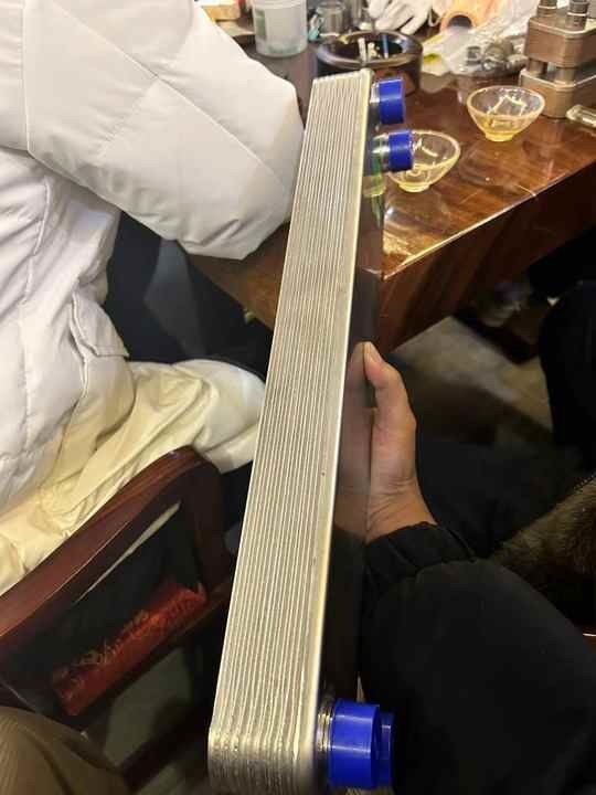 Korrosionsbeständige Platten-Schmelzverbindung aus Edelstahl 316L-Plattenwärmetauscher für chemische Arbeitsbedingungen