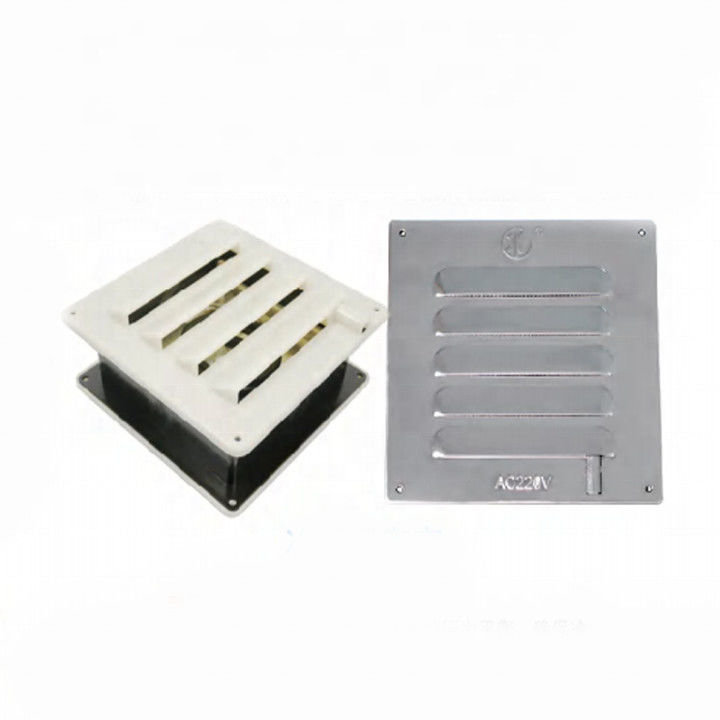 ZK-145 Kleine Größe 220V Wechselstrom aus Edelstahl Druckbalance Fenster für Kaltraum