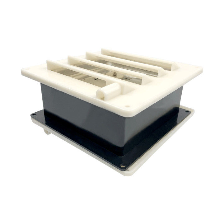 ZK-145 Kleine Größe 220V Wechselstrom aus Edelstahl Druckbalance Fenster für Kaltraum