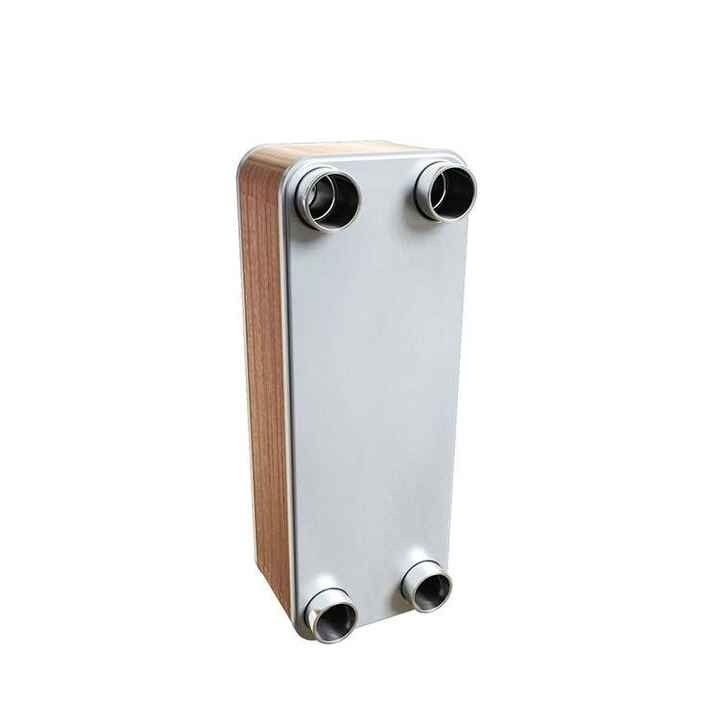 B3-26-54D Intercambiador rostfreier Haushaltskessel Ersatzteile 5HP Verdampfer Plattenwärmetauscher Preis