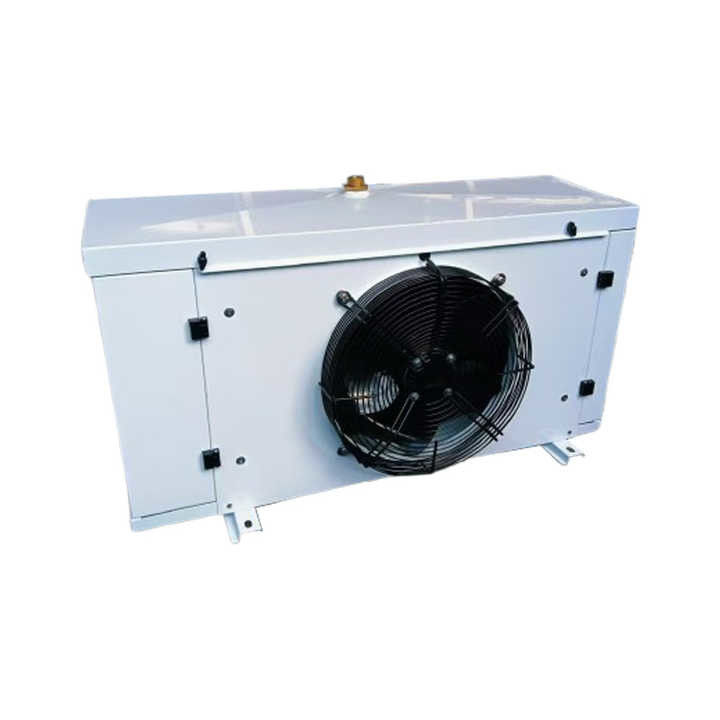 DD12 Hydrophiler Aluminiumflossen Luftkühler Verdampfer Spirale mit Scharnieren Verdampfer mit Expansionsventil Verdampfer für Kältezimmer