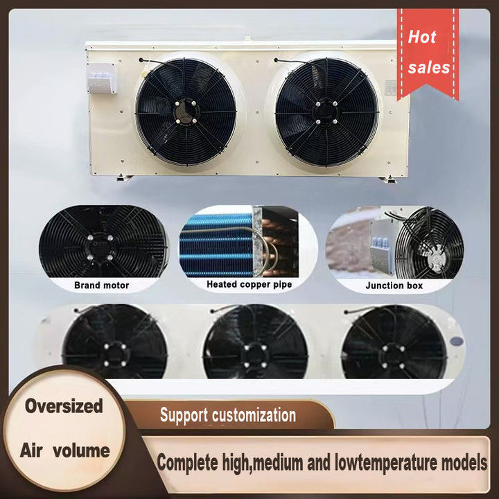 DJ-Serie DJ100 Einzelkühler CE-zertifiziertes Kühlhaus spezialisierter Luftkühler Verdampfer Deckenverdampfer Kühlgerätehersteller,Kühlfabrik, Kühlhaus