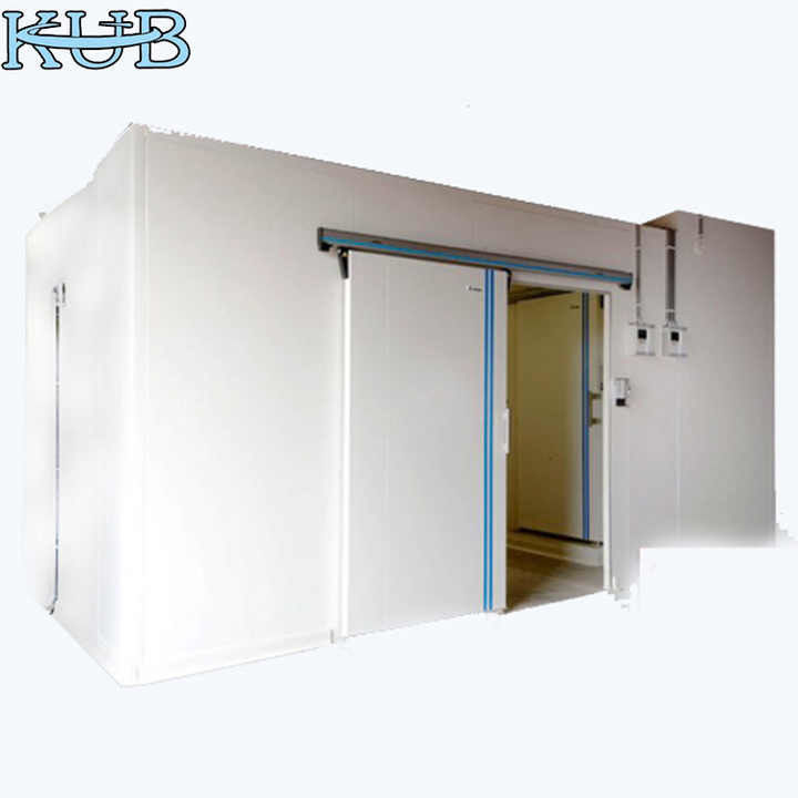 20KW Cold Storage Logistics Solutions US Interstate Cold Storage Chamber Construction For 144m³