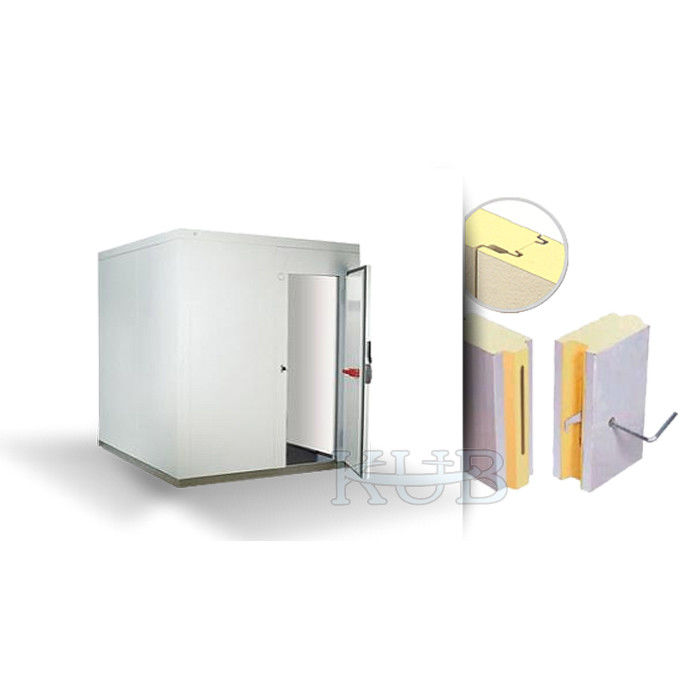 Kühlraum-Isolierung KUB täfelt Sandwich-Platten-Korrosionsbeständigkeits-lange Lebensdauer