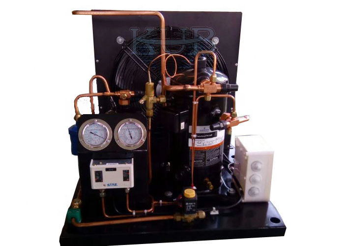 KUB FH22 ZB21L ZB21KQE Schnellgefriere Kondensationseinheit Typ Luftkühler Kühlung 3HP Kondensationseinheit