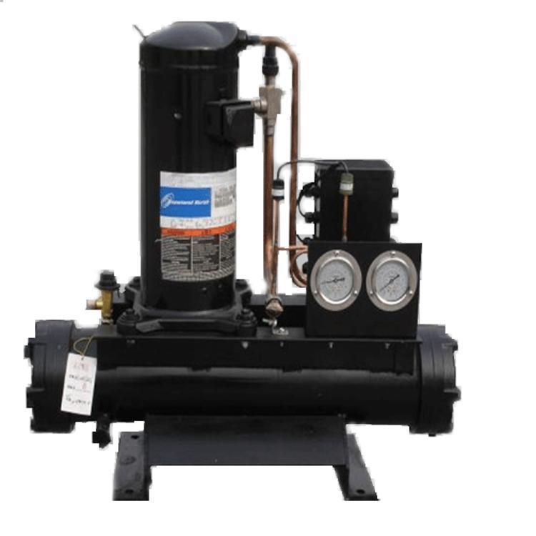 380V 3PH 50HZ wassergekühlte Kondensationseinheit mit 1-Jahresgarantie und 2Hp 3Hp 4Hp Copeland-Kompressor