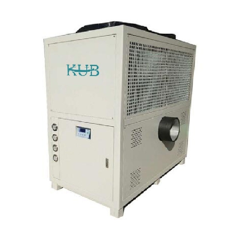Industriewasserkühler mit -40°C Kaltluft Halbhermetischer Kompressor 2HP bis 50HP und 380V/3ph/50Hz Stromversorgung