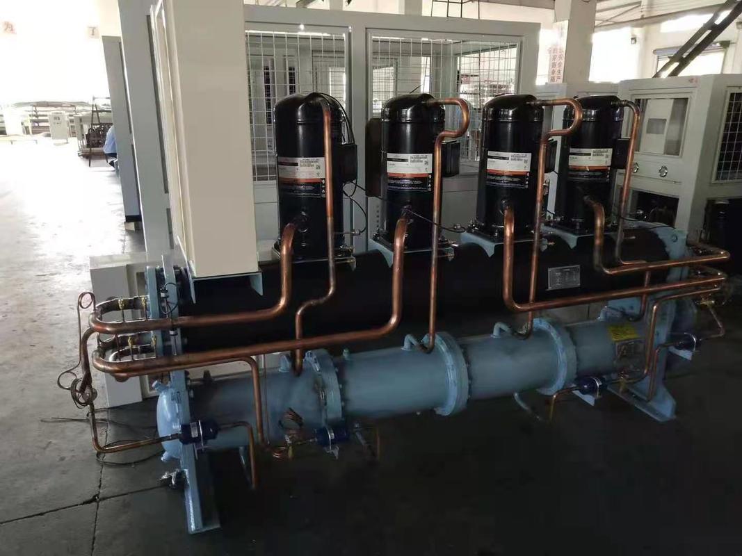 Kub OEM Industrieller Wasserkühler mit 3 PS bis 50 PS Semi-Hermetischem Kompressor und 380V 50Hz Stromversorgung mit 1 Jahr Garantie